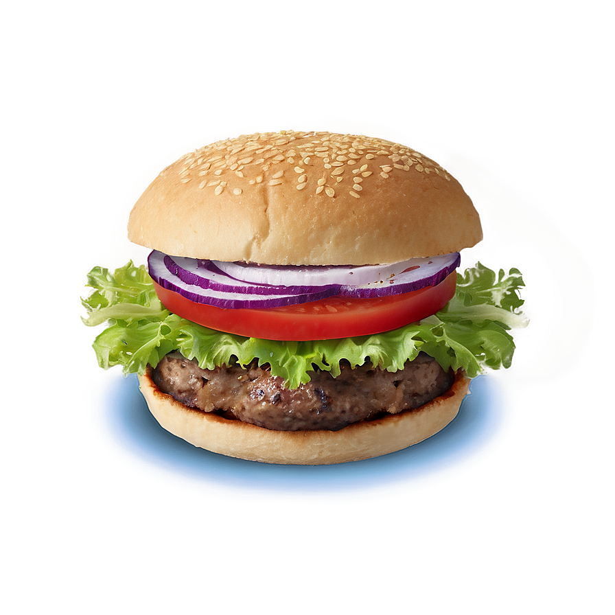 Greek Lamb Hamburger Png 11