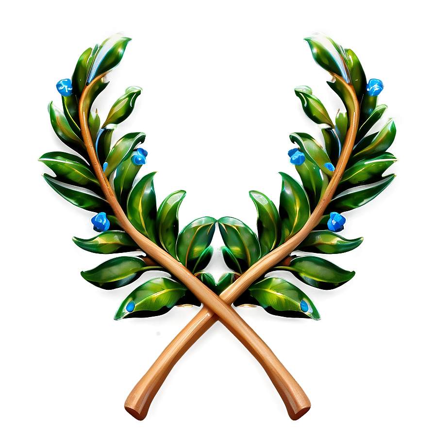 Greek Laurel Wreath PNG rfn61 PNG with transparent background