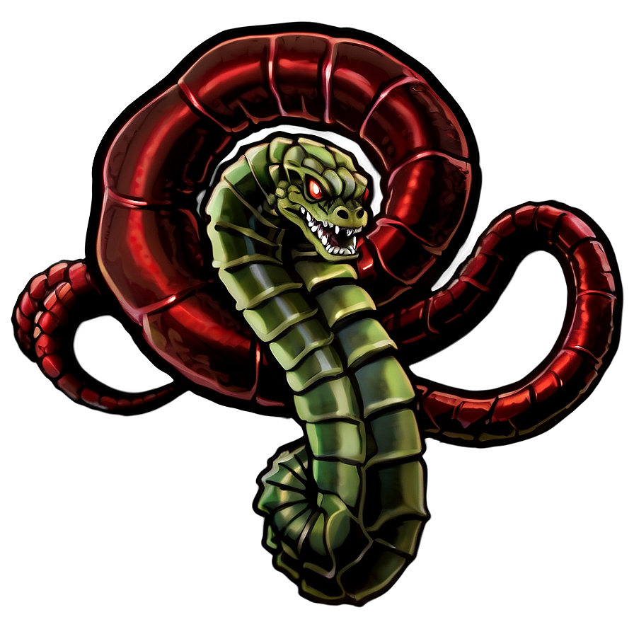 Greek Mythical Hydra PNG tlq5 PNG with transparent background
