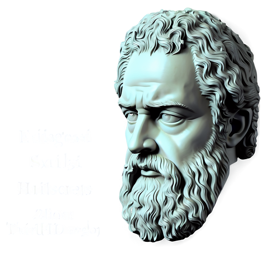 Greek Philosophy PNG 06252024 PNG with transparent background
