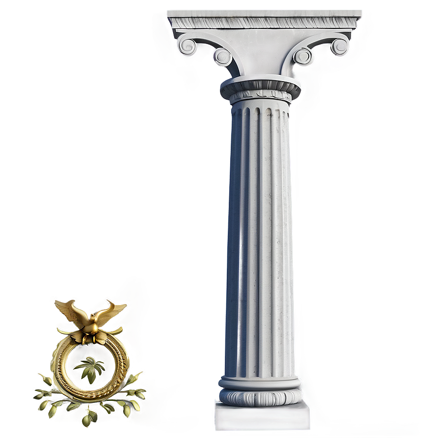 Greek Pillar Column Png 76