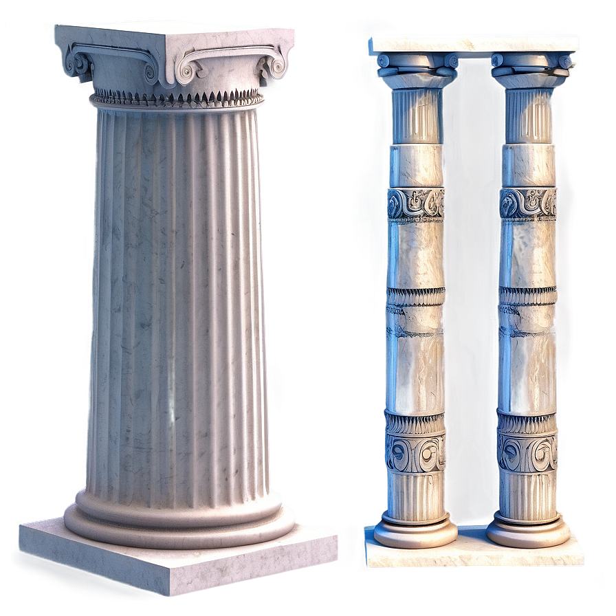 Greek Pillar Framework Png 79