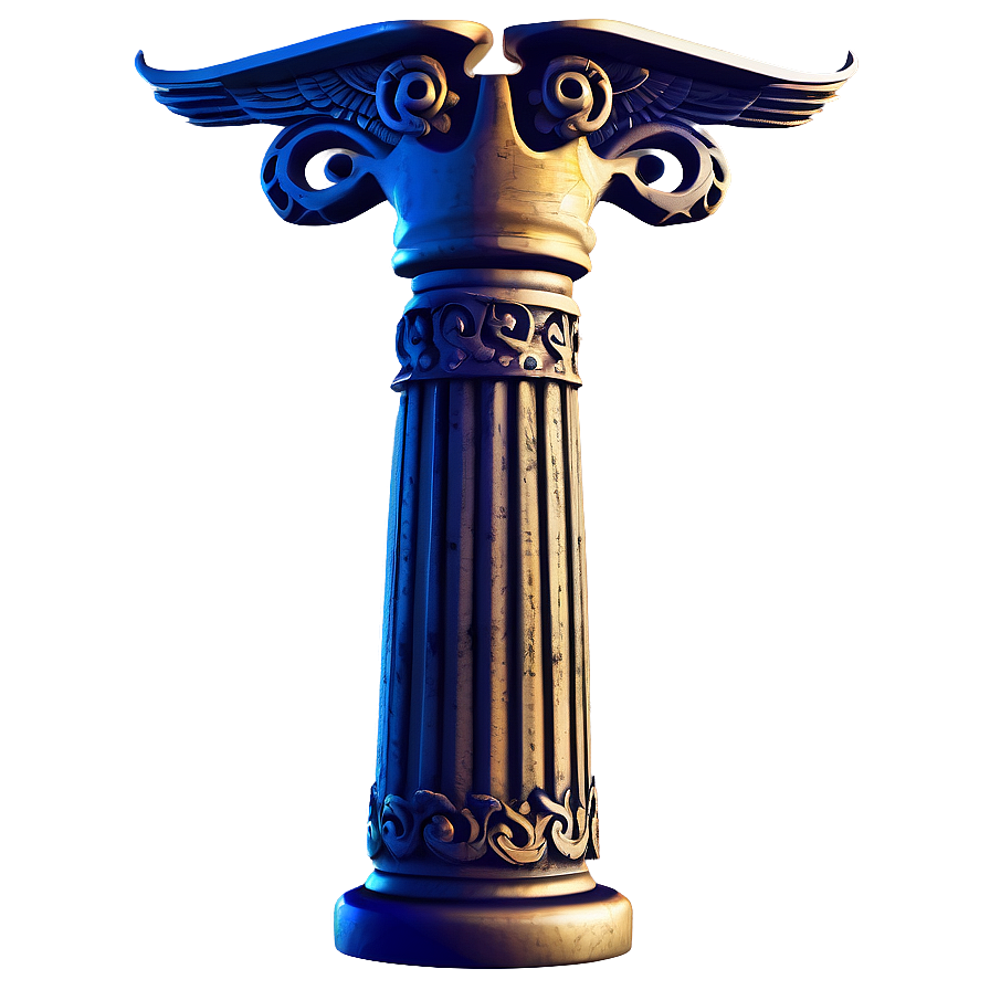 Greek Pillar Icon Png 91