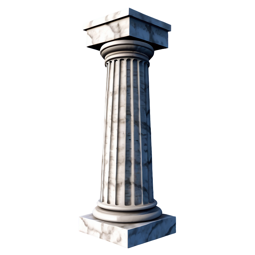 Greek Pillar Model Png Yvi