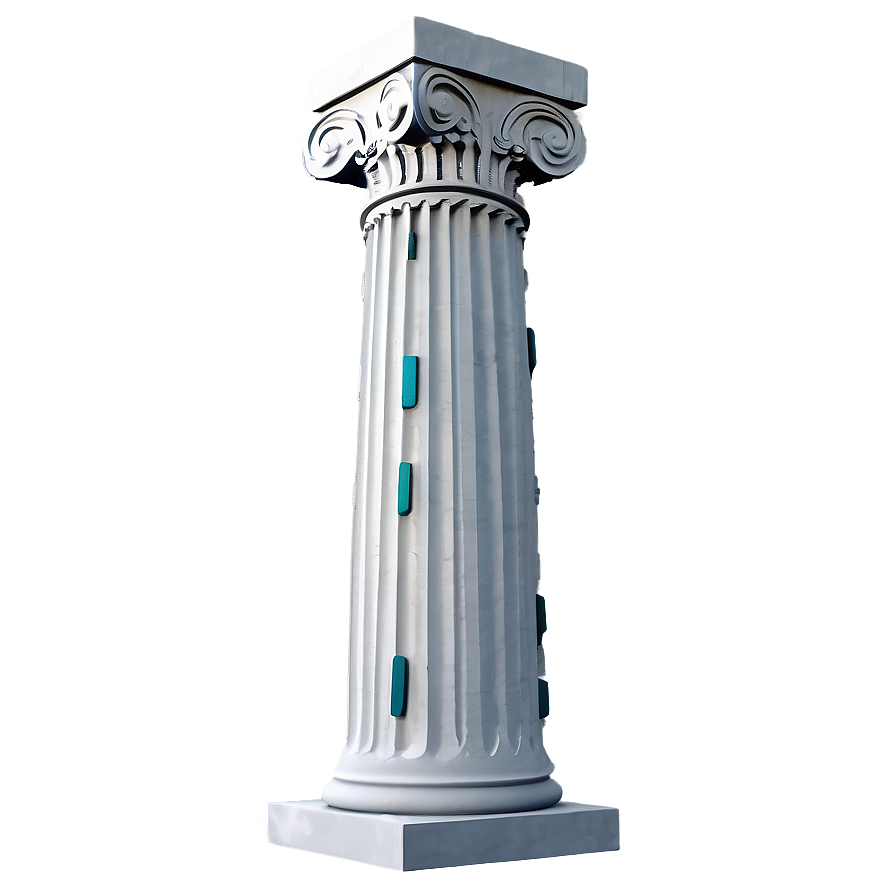 Greek Pillar PNG 40 PNG image with a transparent background, free high-resolution download