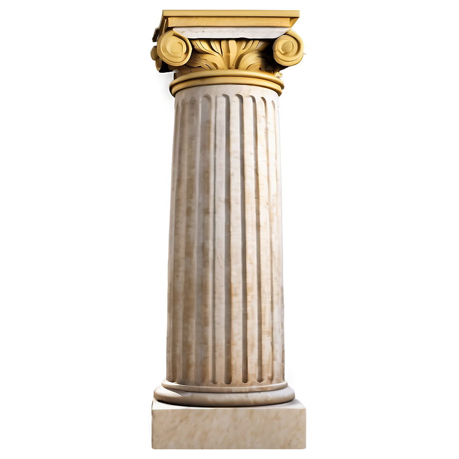 Greek Pillar Representation Png Rmv72