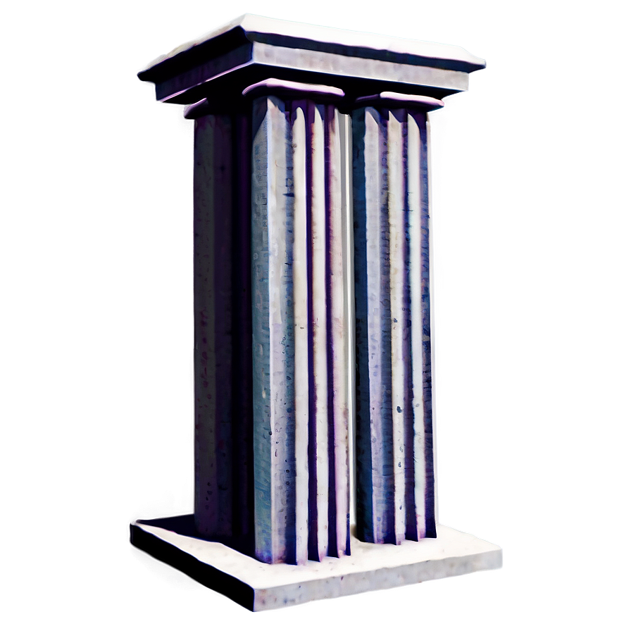 Greek Pillar Symbol Png 06212024