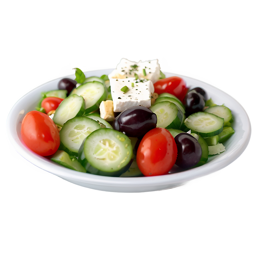 Greek Salad Dish PNG 89 PNG with transparent background
