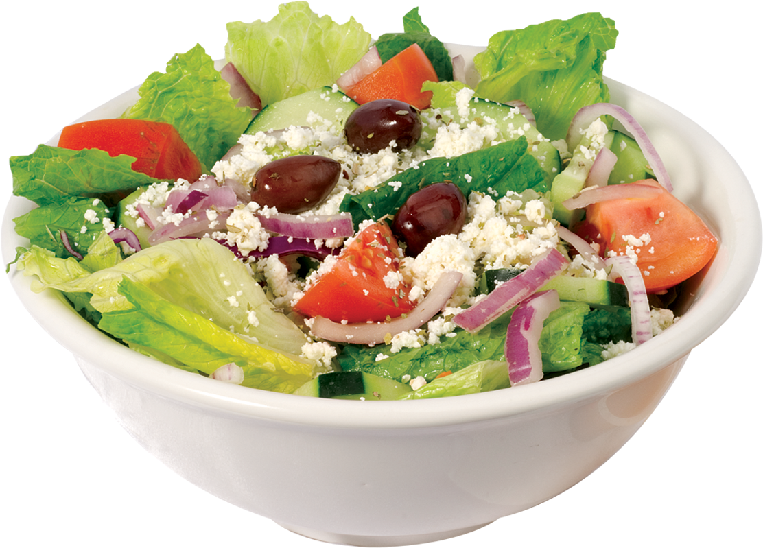 Greek Salad Fresh Vegetables Feta Cheese