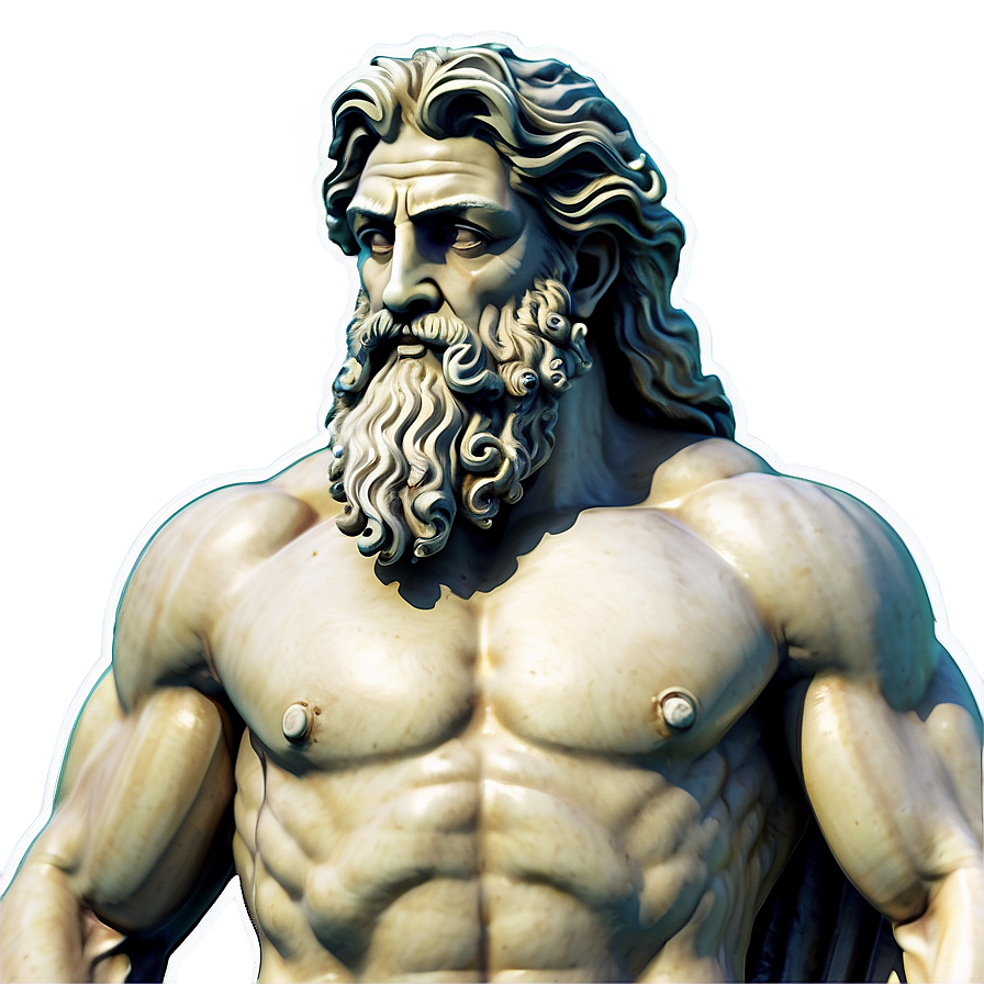 Greek Sea God Poseidon Png 52