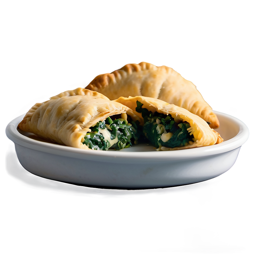 Greek Spinach And Cheese Empanadas Png Wgi