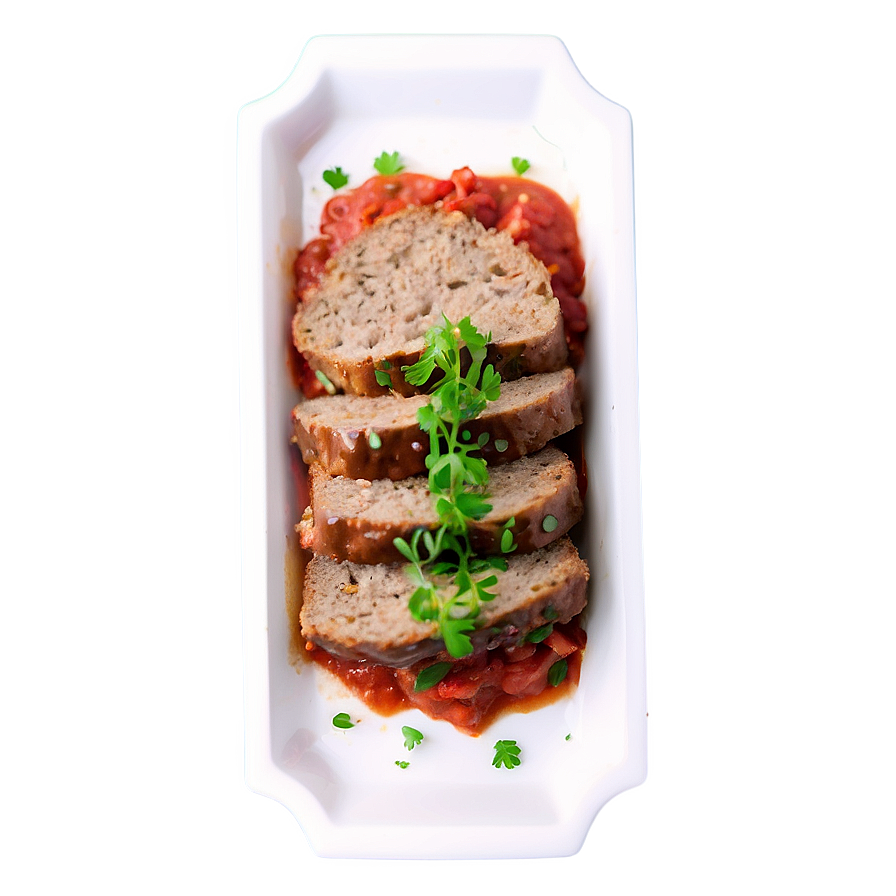 Greek Style Meatloaf Png 57