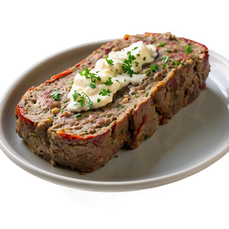 Greek Style Meatloaf Png 71