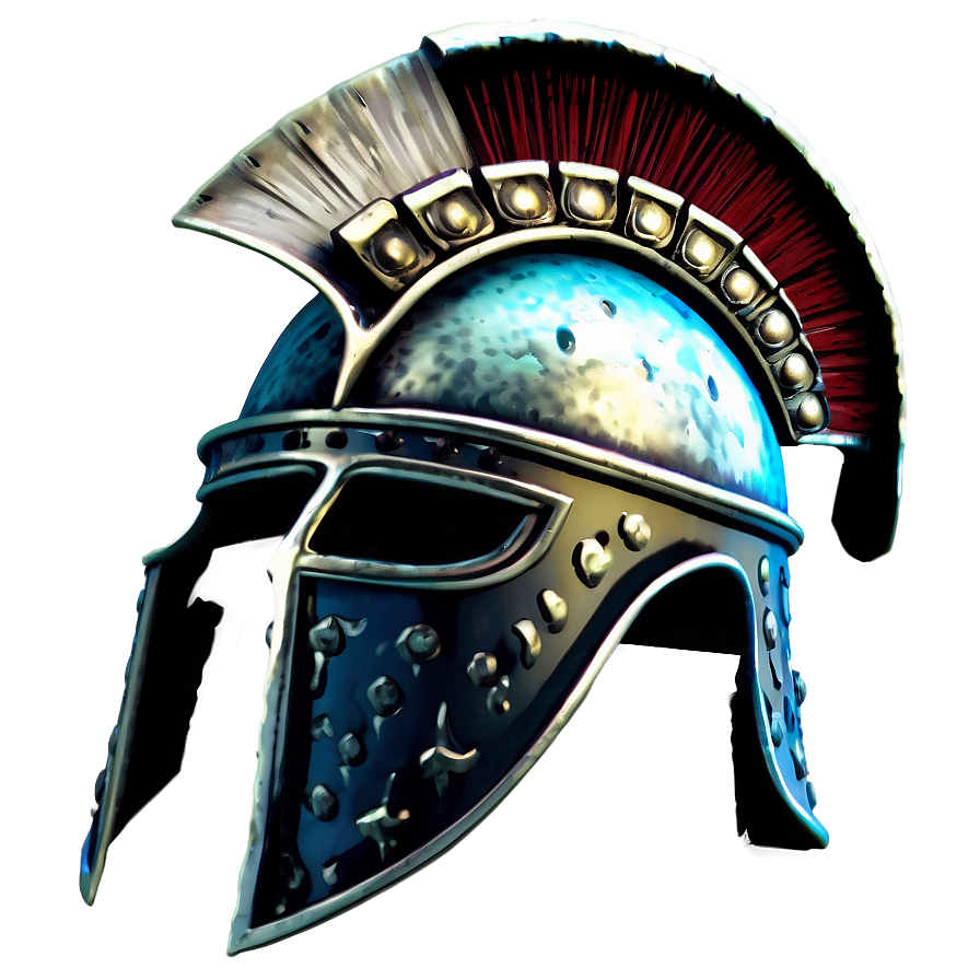 Greek Warrior Helmet PNG 36 PNG with transparent background