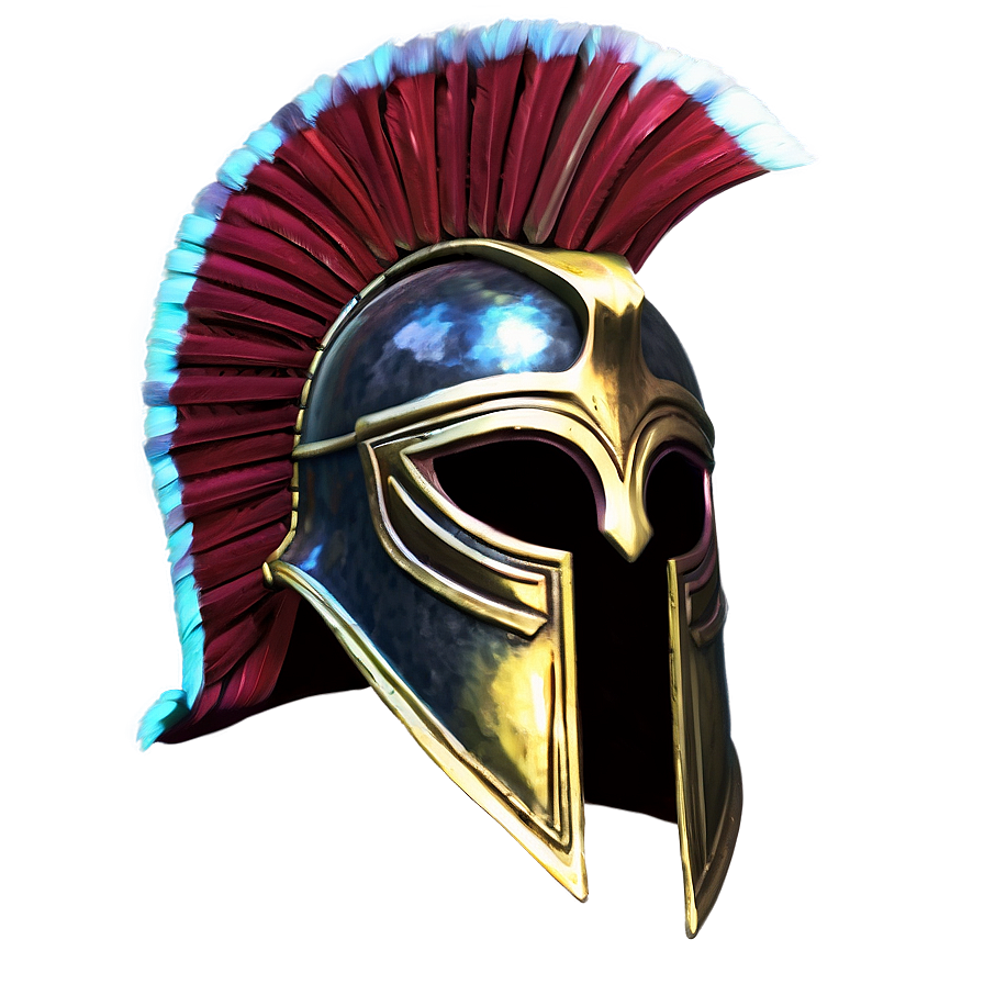 Greek Warrior Helmet PNG dlg77 PNG image with a transparent background, free high-resolution download