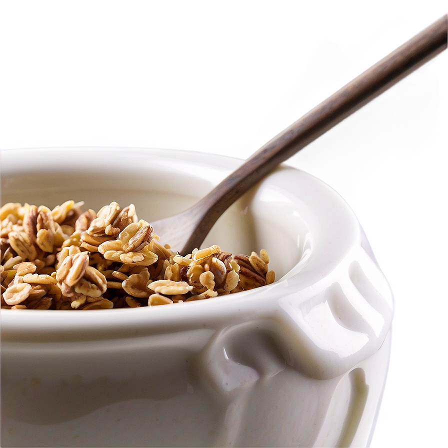 Greek Yogurt With Granola Png 5