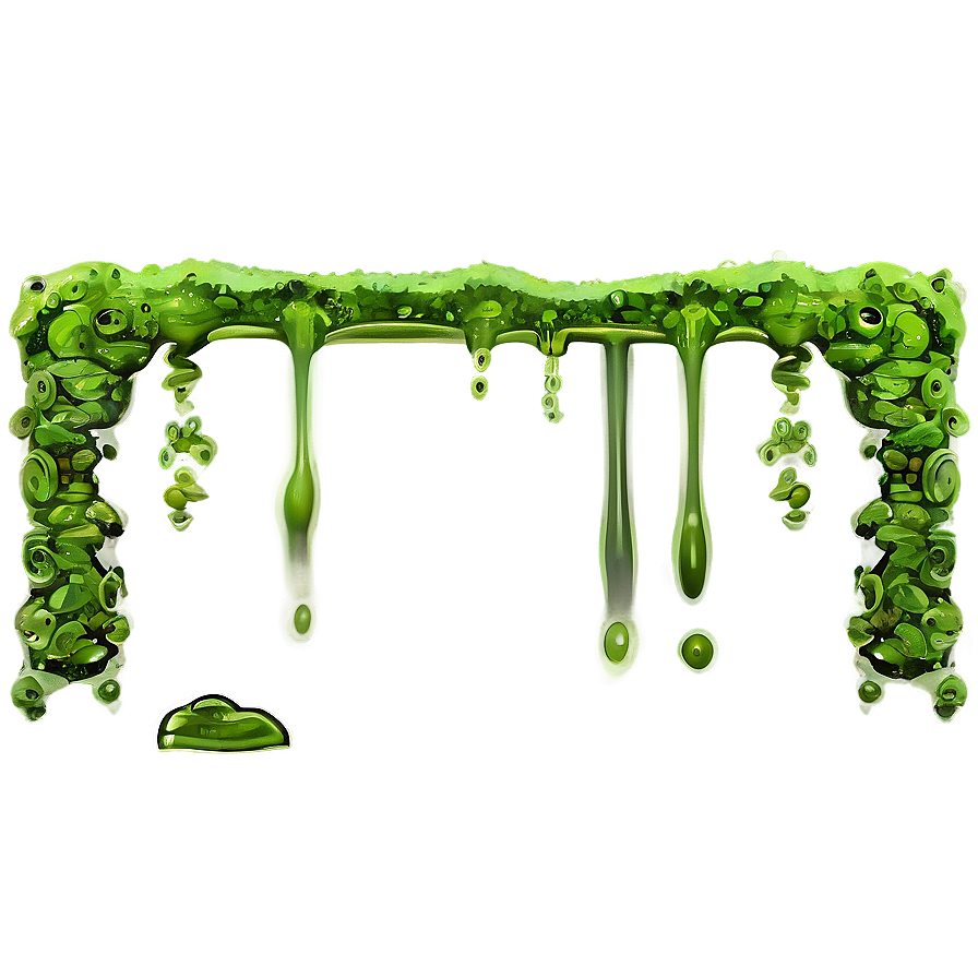 Green Algae Illustration Png 06212024