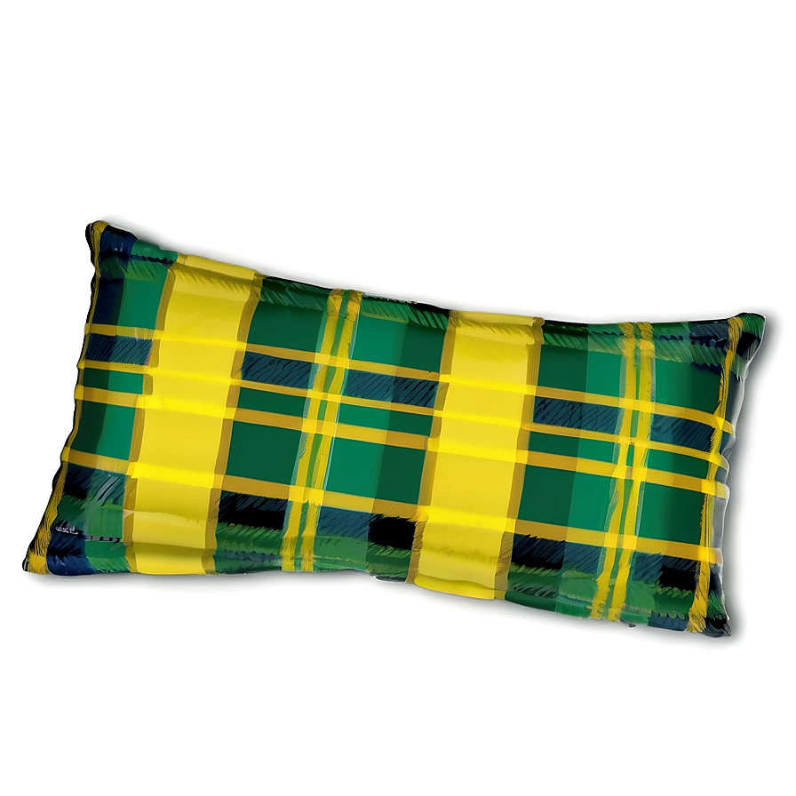 Green And Yellow Plaid Png 75