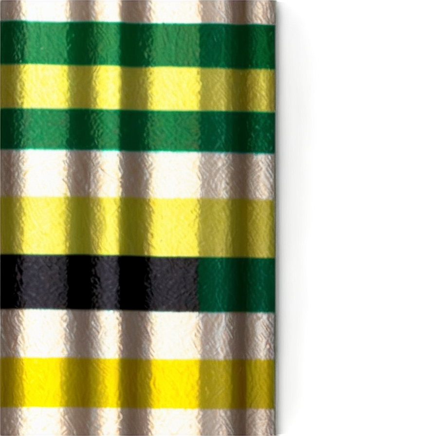 Green and Yellow Plaid PNG 80 PNG with transparent background