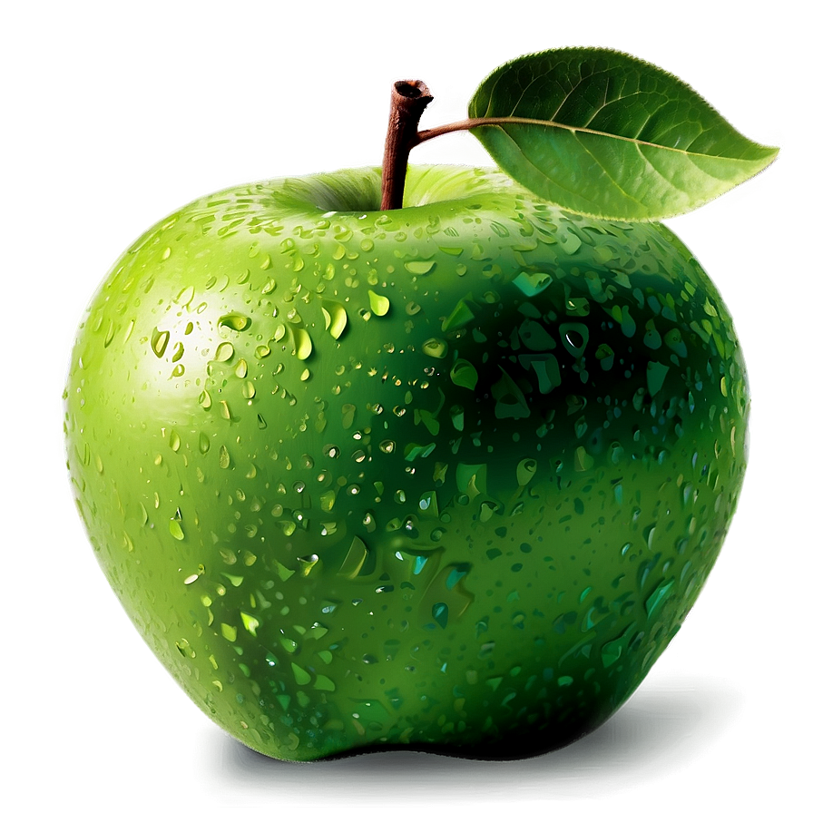 Green Apple Clipart Png 06272024