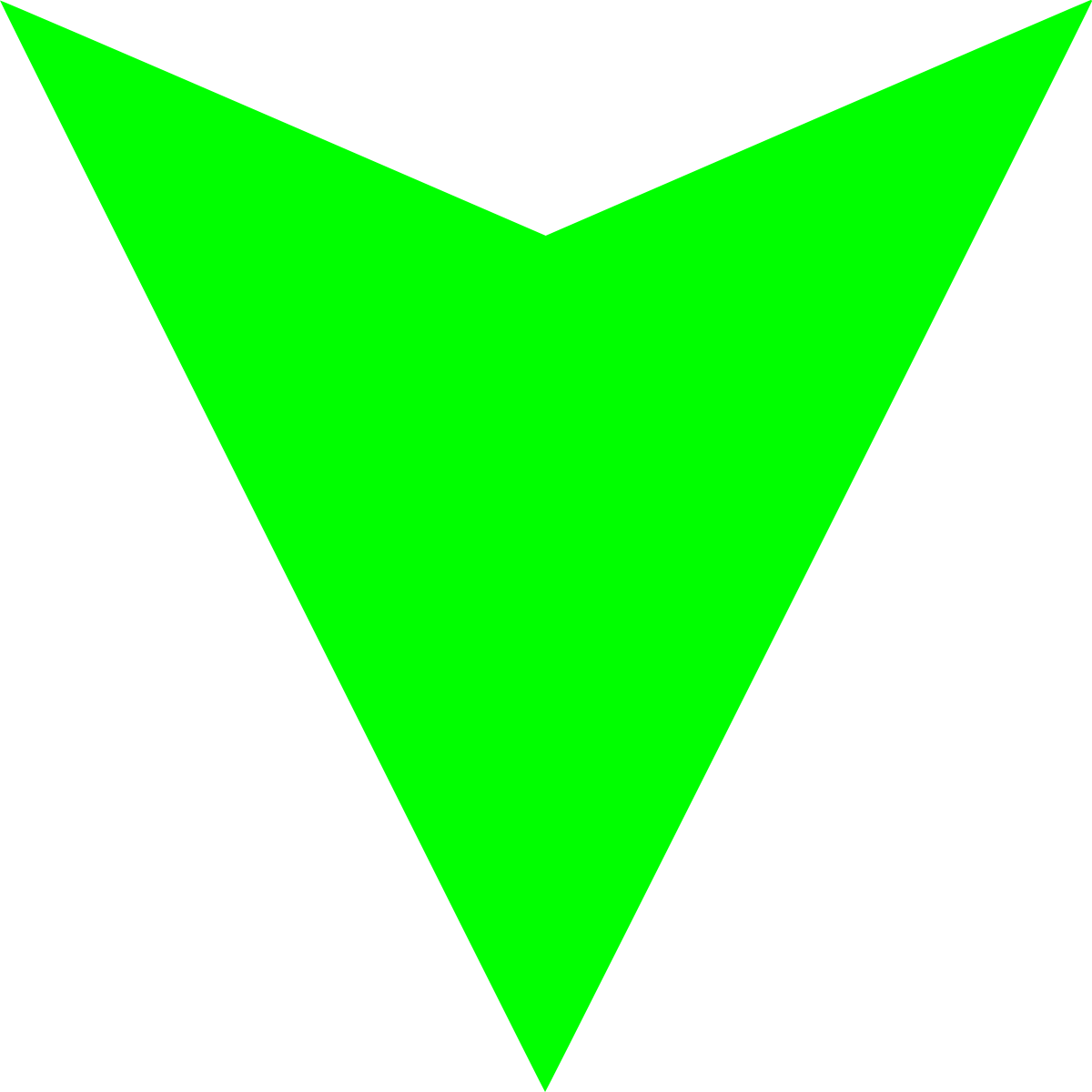 Down Green Picture Arrow Png - Green Down Arrow Icon, Transparent Png PNG with transparent background