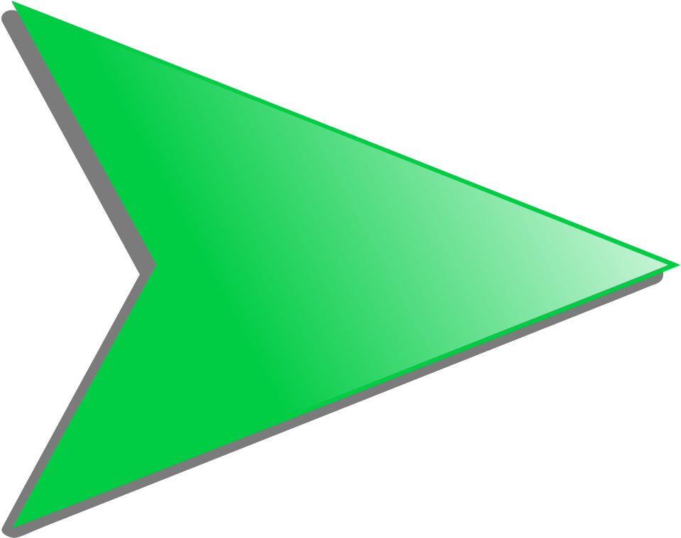 Green Arrow Icon