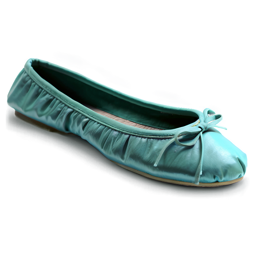 Green Ballet Shoes PNG ikh PNG with transparent background
