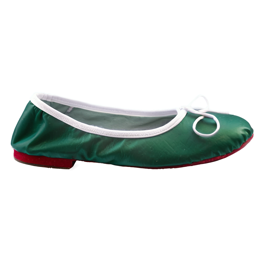 Green Ballet Shoes Png Vgs