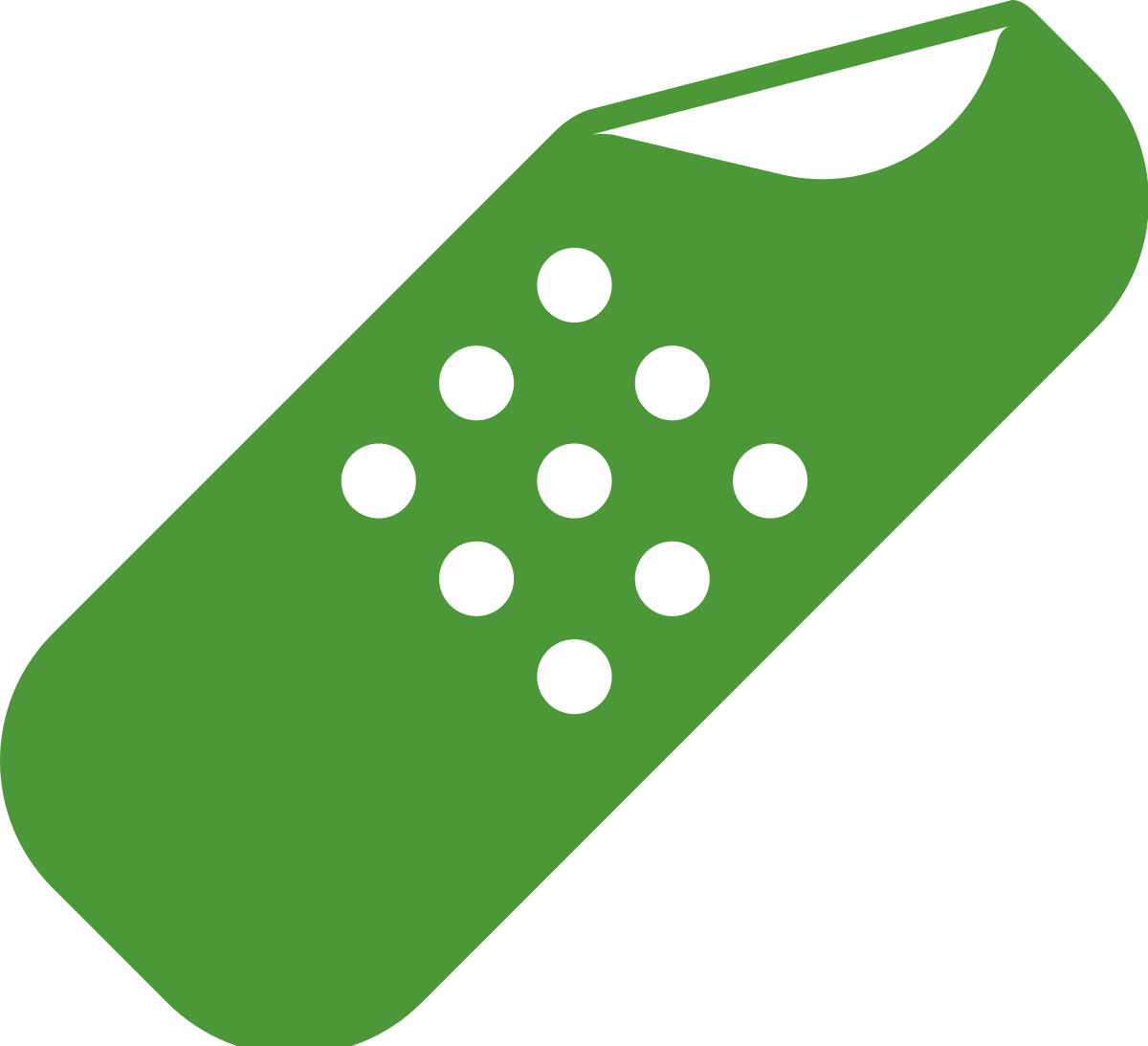 Green Bandaid Graphic