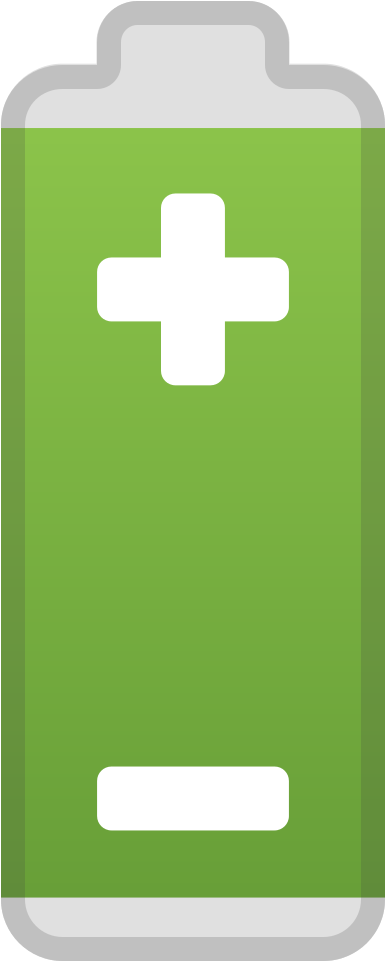 Battery Icon - Battery Emoji, HD Png Download PNG with transparent background
