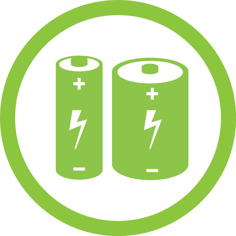 Recycle Batteries Png Clipart , Png Download - Battery Recycling Transparent Background, Png Download PNG with transparent background