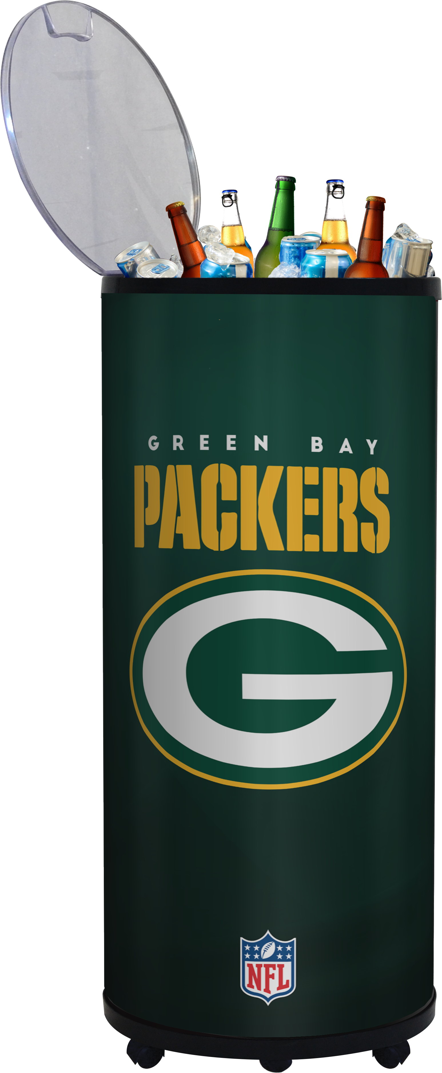 Green Bay Packers Coolerwith Drinks