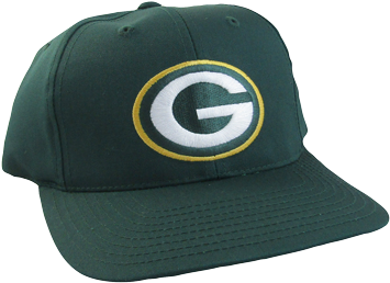 Green Bay Packers Logo Cap