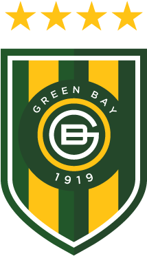 Green Bay Packers Logowith Stars