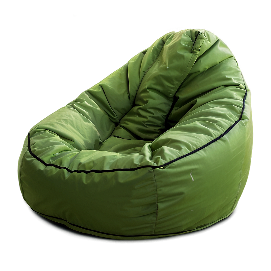 Green Bean Bag Chair Png Kpa53