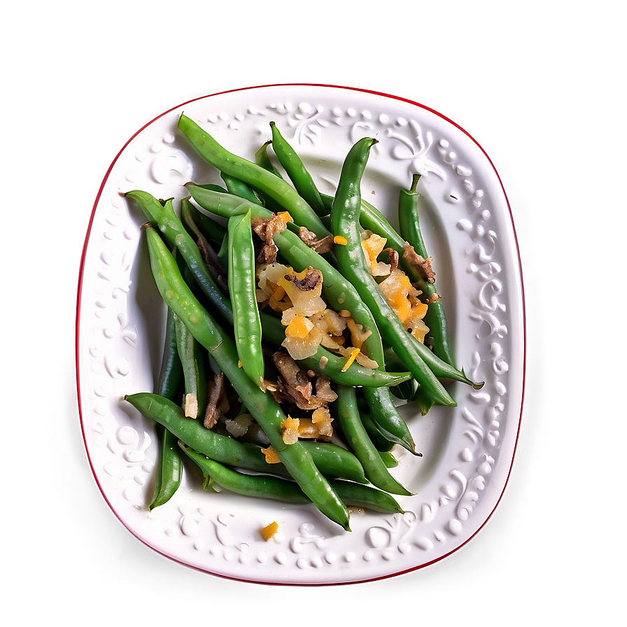 Green Beans Casserole Png 94