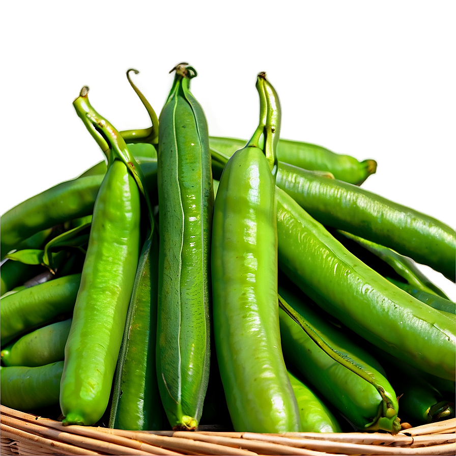 Green Beans In Basket Png 06122024