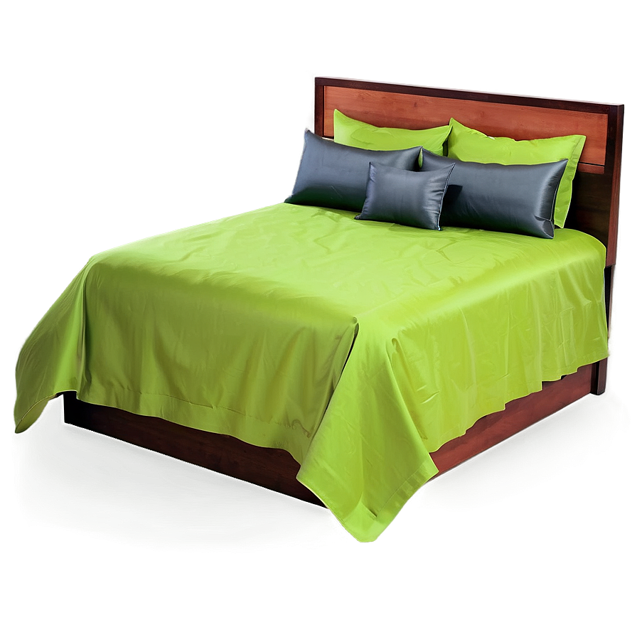 Green Bed Sheet Png Wes69