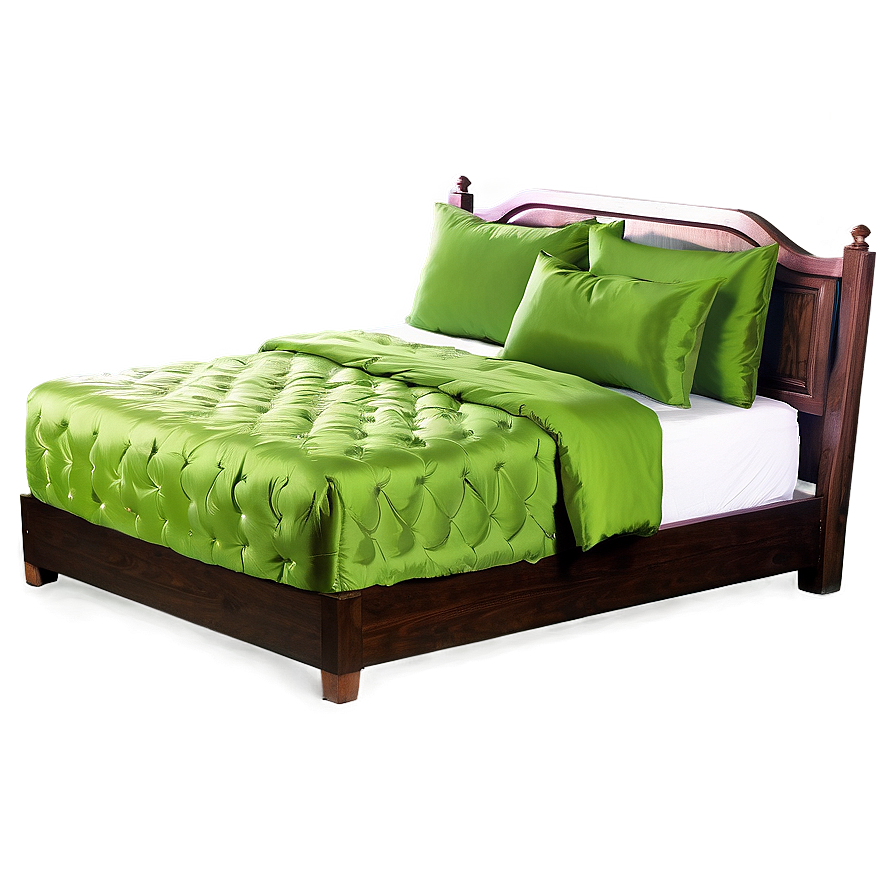 Green Bed Sheets Png Sup