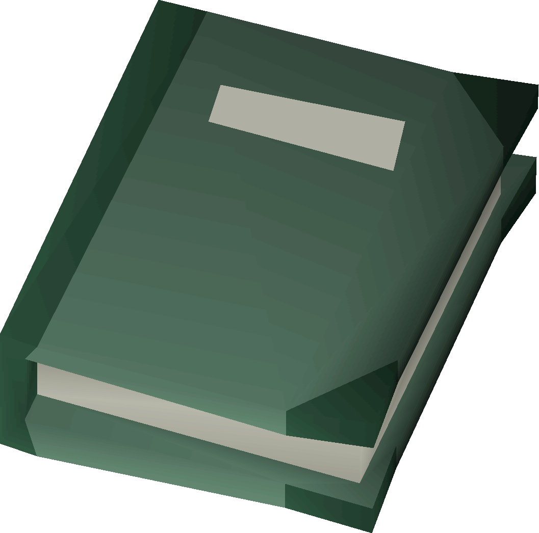 Green Book3 D Render