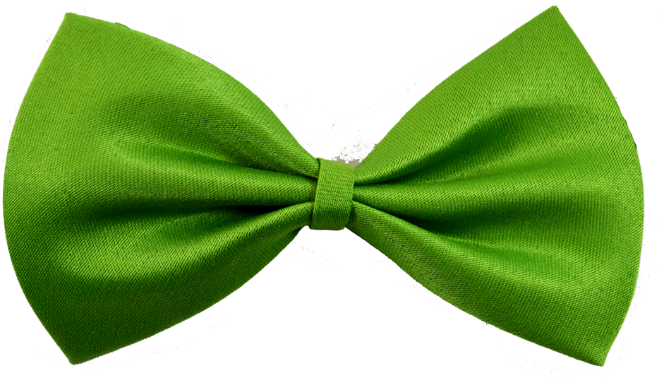 Green Bow Tie Transparent PNG PNG with transparent background