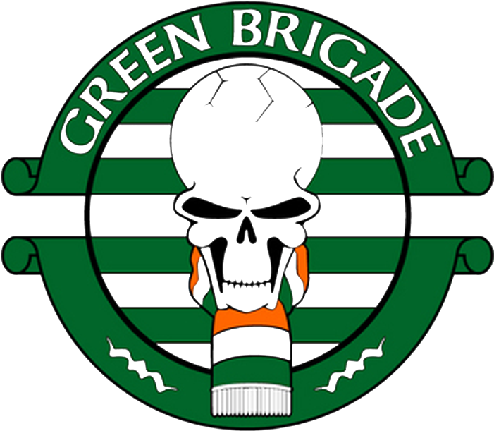 Free Celtics Logo Png - Celtic Green Brigade Logo PNG with transparent background