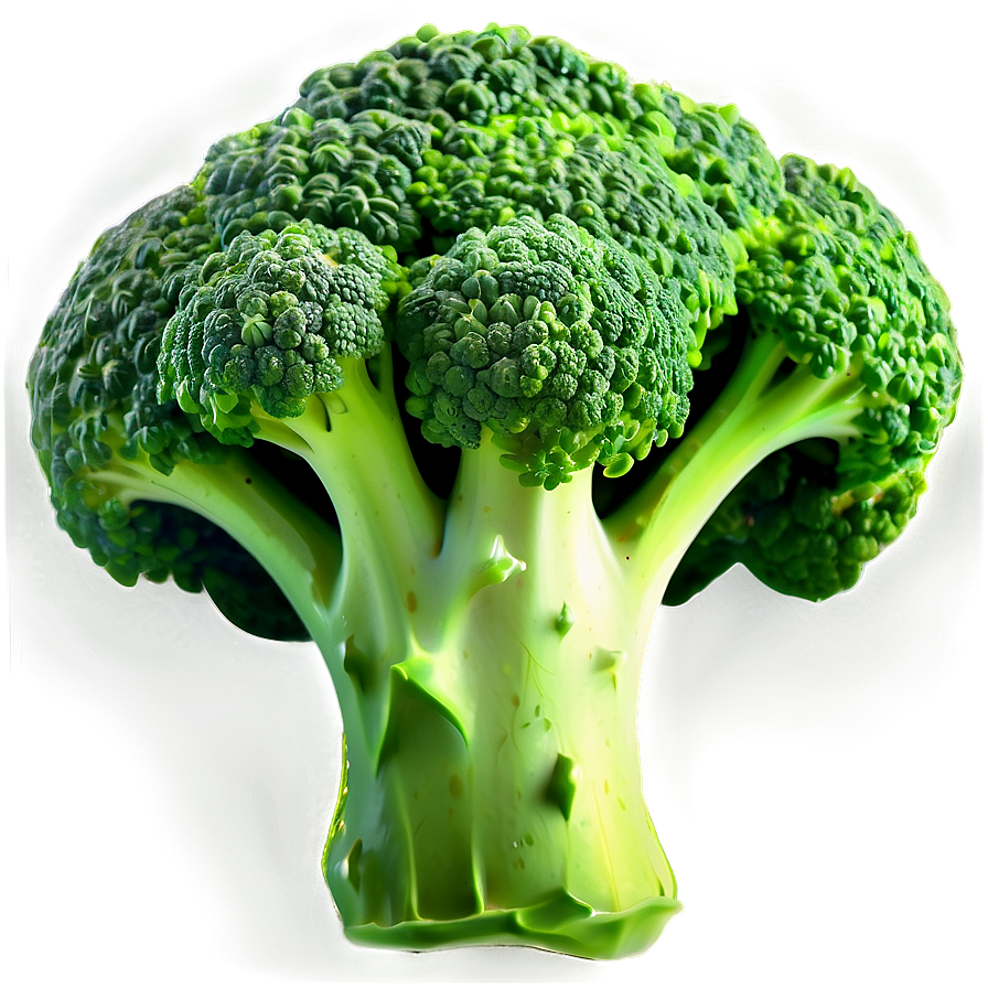 Green Broccoli Icon Png 05232024