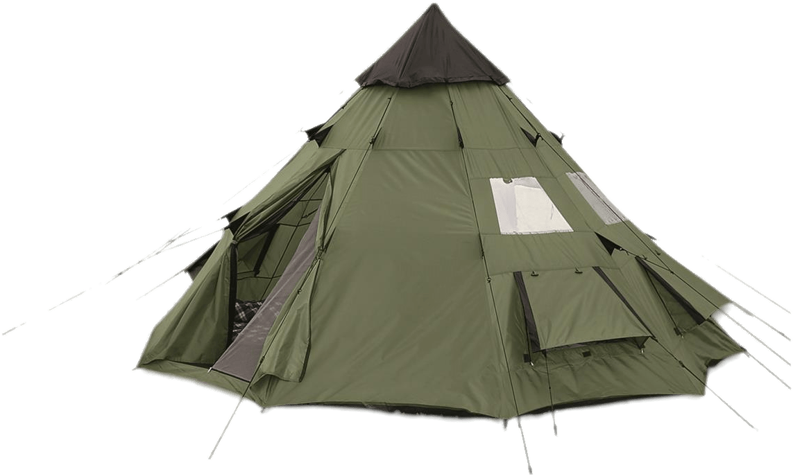 Teepee Camping Tent - Camping Tent Transparent Background, HD Png Download PNG with transparent background