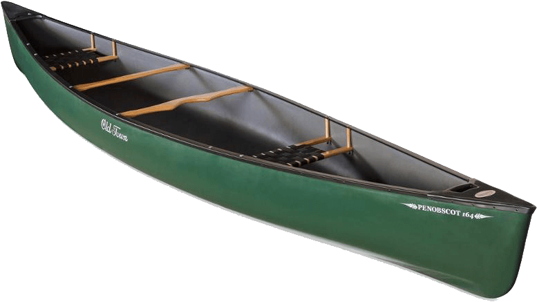 Green Canoe Old Town Penobscot