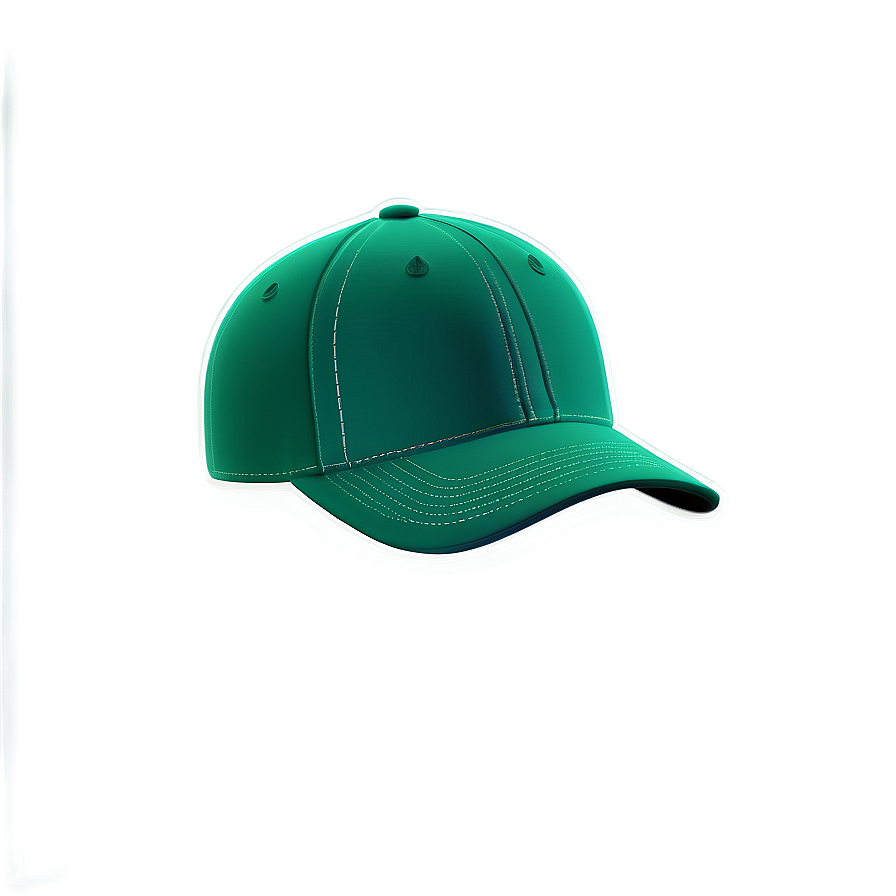 Green Cap Emoji Png 06212024