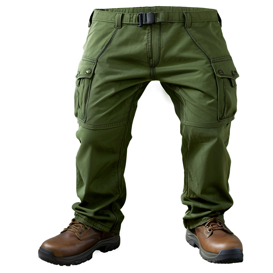 Green Cargo Pants Png 06132024