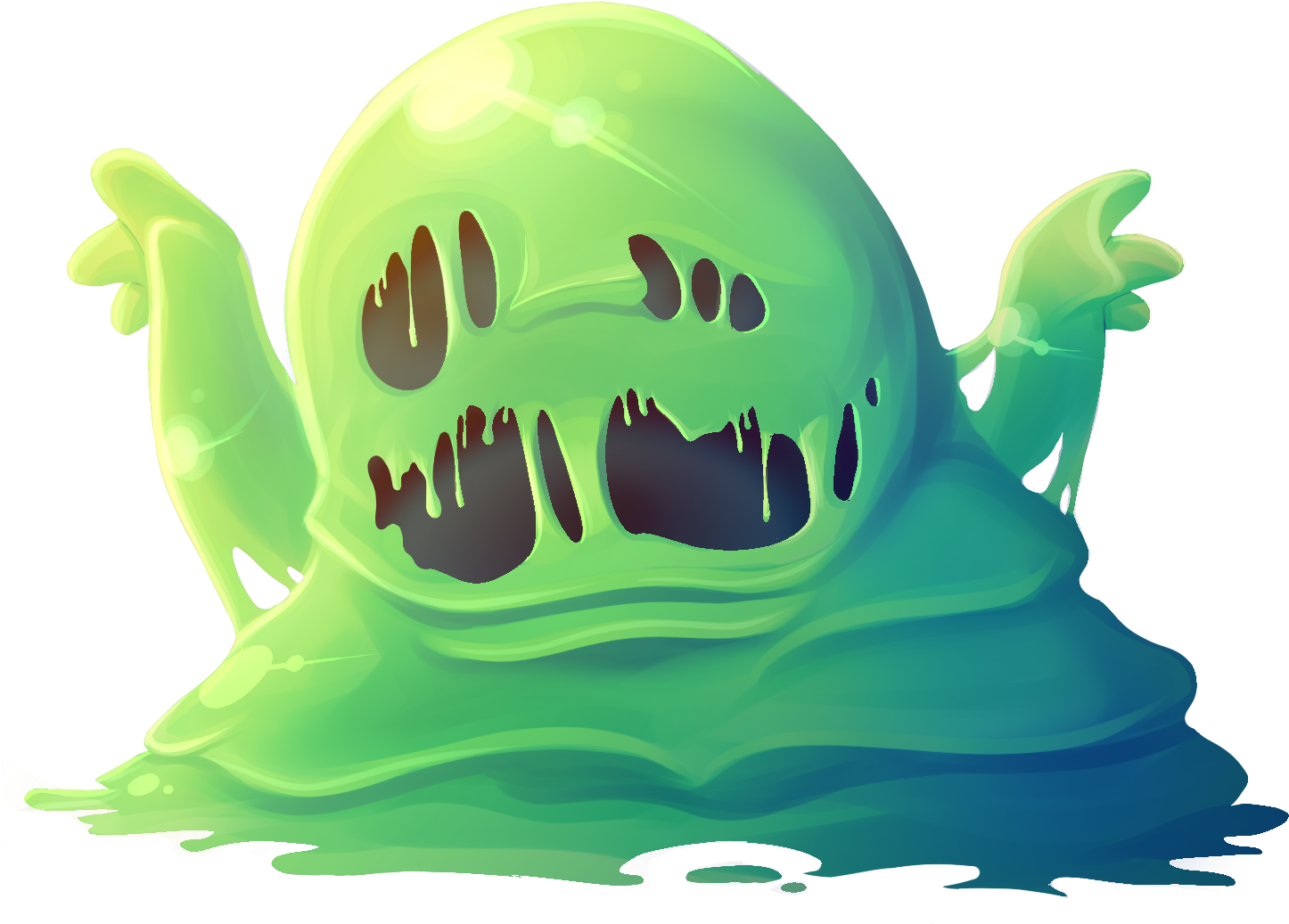 Transparent Slime Png, Png Download PNG with transparent background
