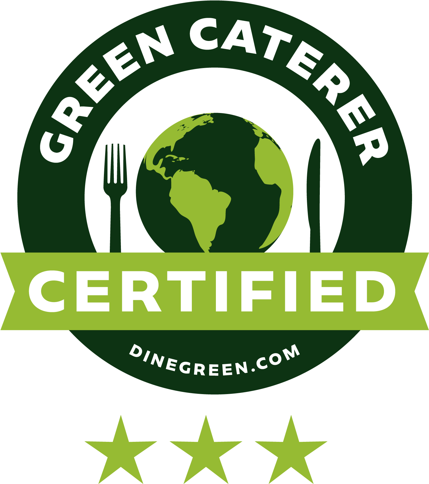 Green Caterer Certified Logo