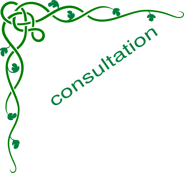 Green Celtic Consultation Border